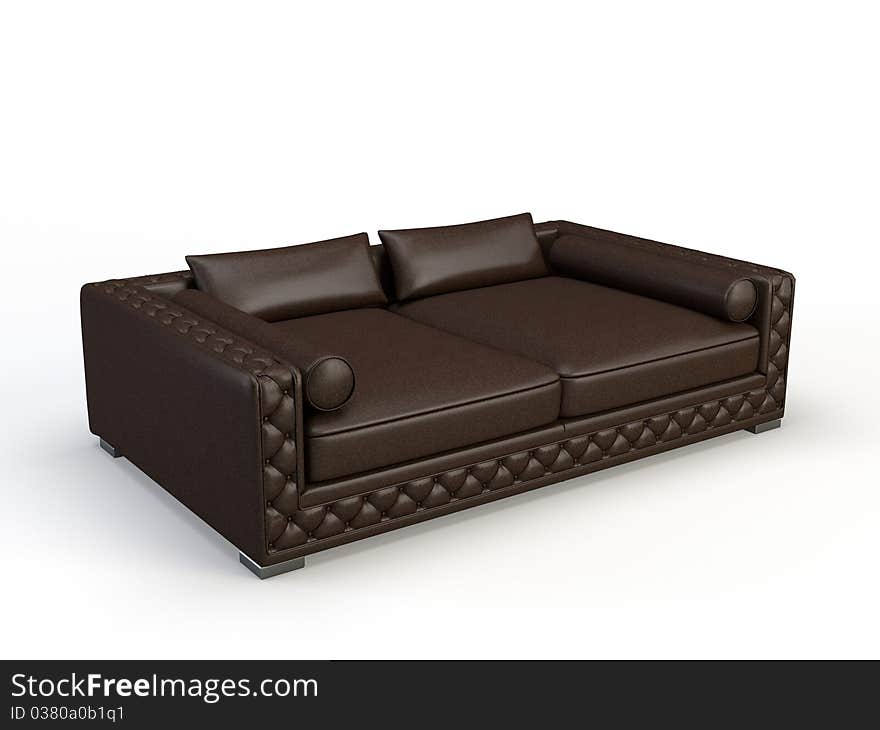 3d sofa