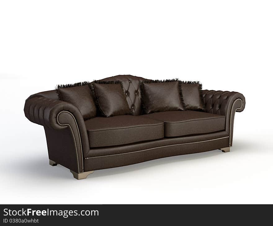 3d Sofa