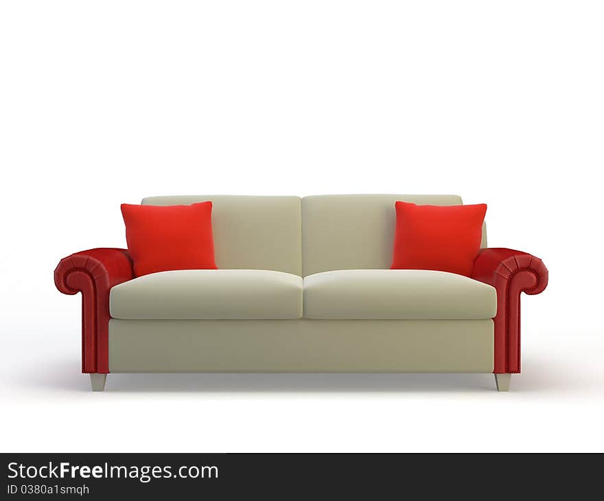 Stylish sofa