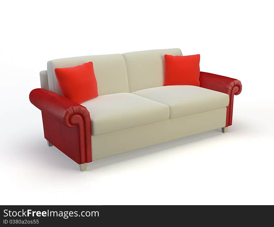 Stylish sofa