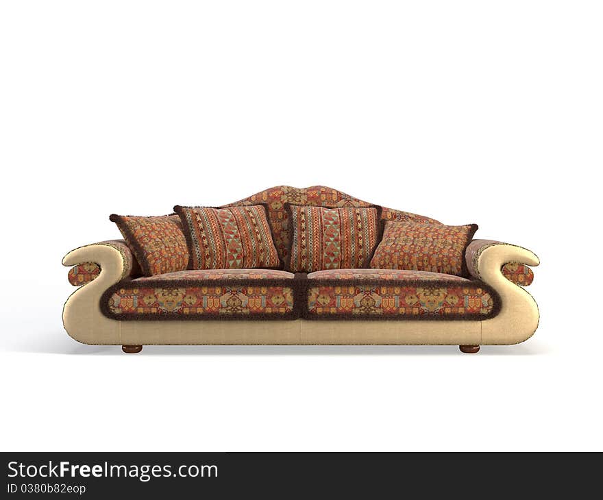 Stylish sofa