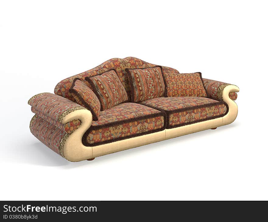 Stylish sofa