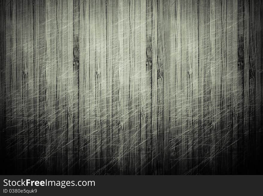 A high resolution vintage wooden background or texture with corrosion effect