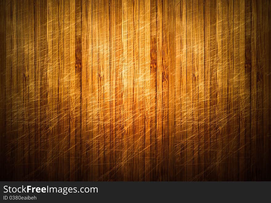 A high resolution vintage wooden background or texture with corrosion effect