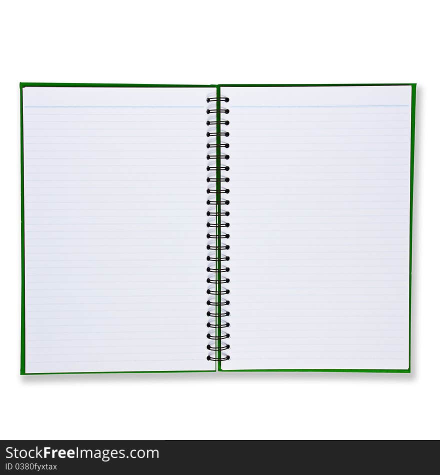 Green Notebook