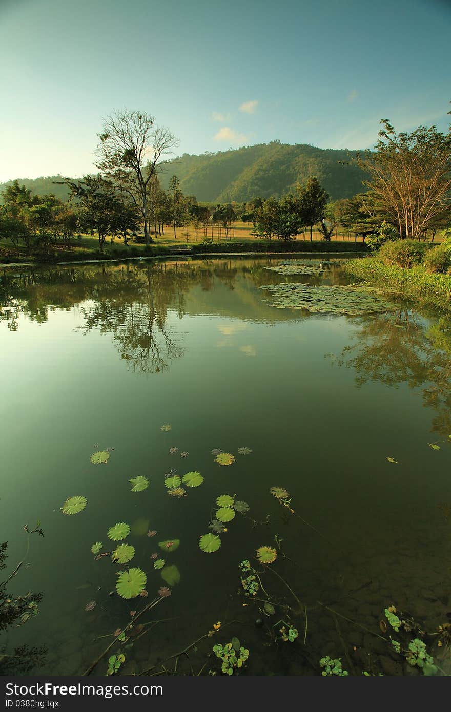 Lake At Kao Yai - Thialand