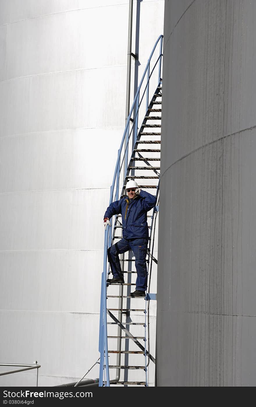 Engineer and fuel-storage tanks