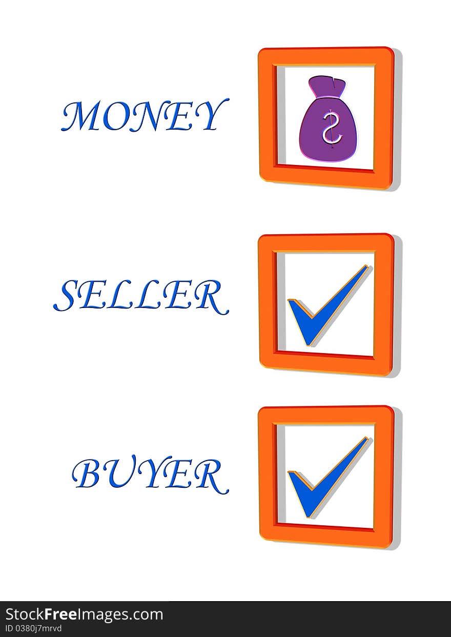 Money symbol and computer numbers