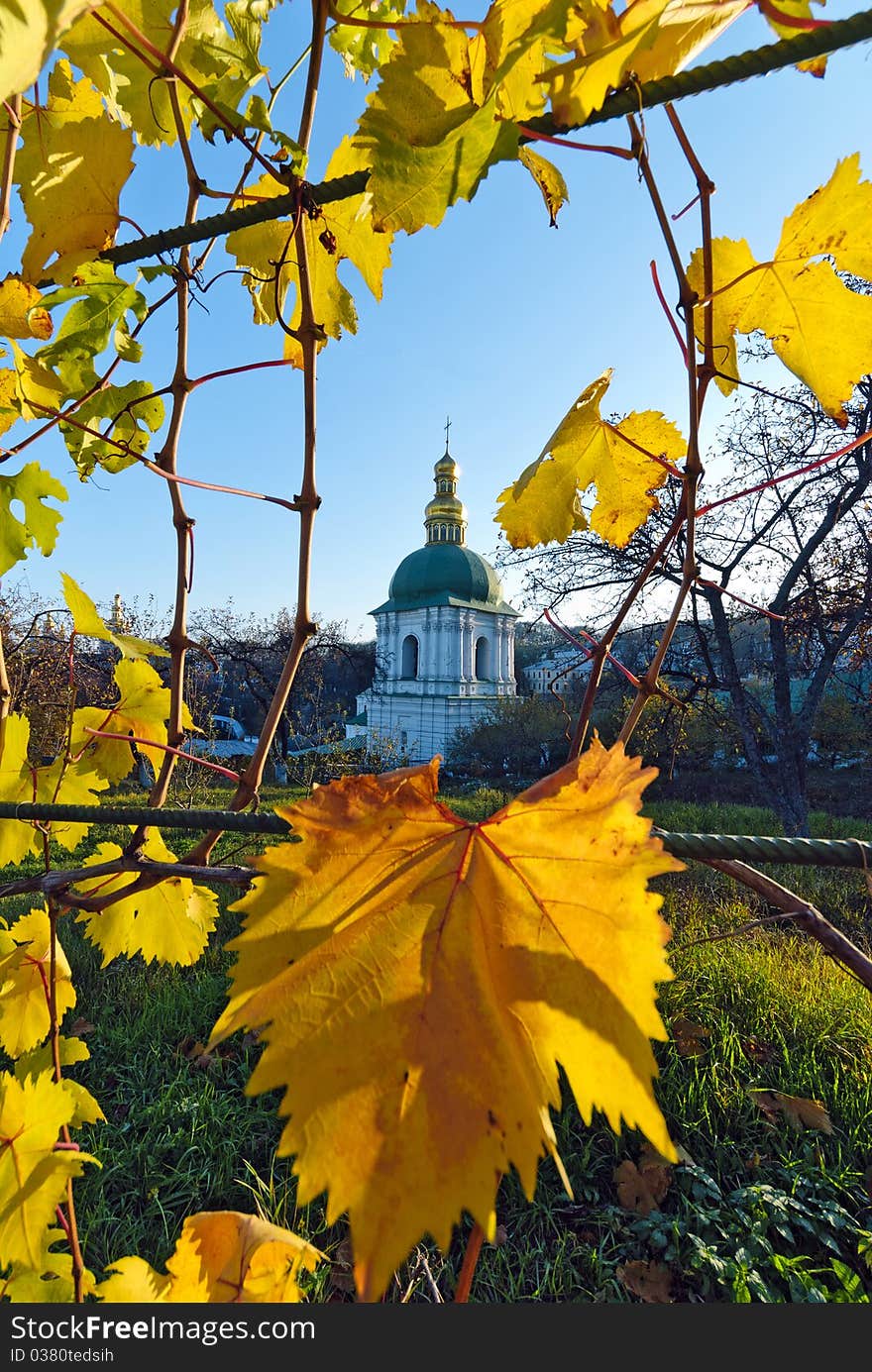 Autumn in the Kyiv-Pechersk Lavra