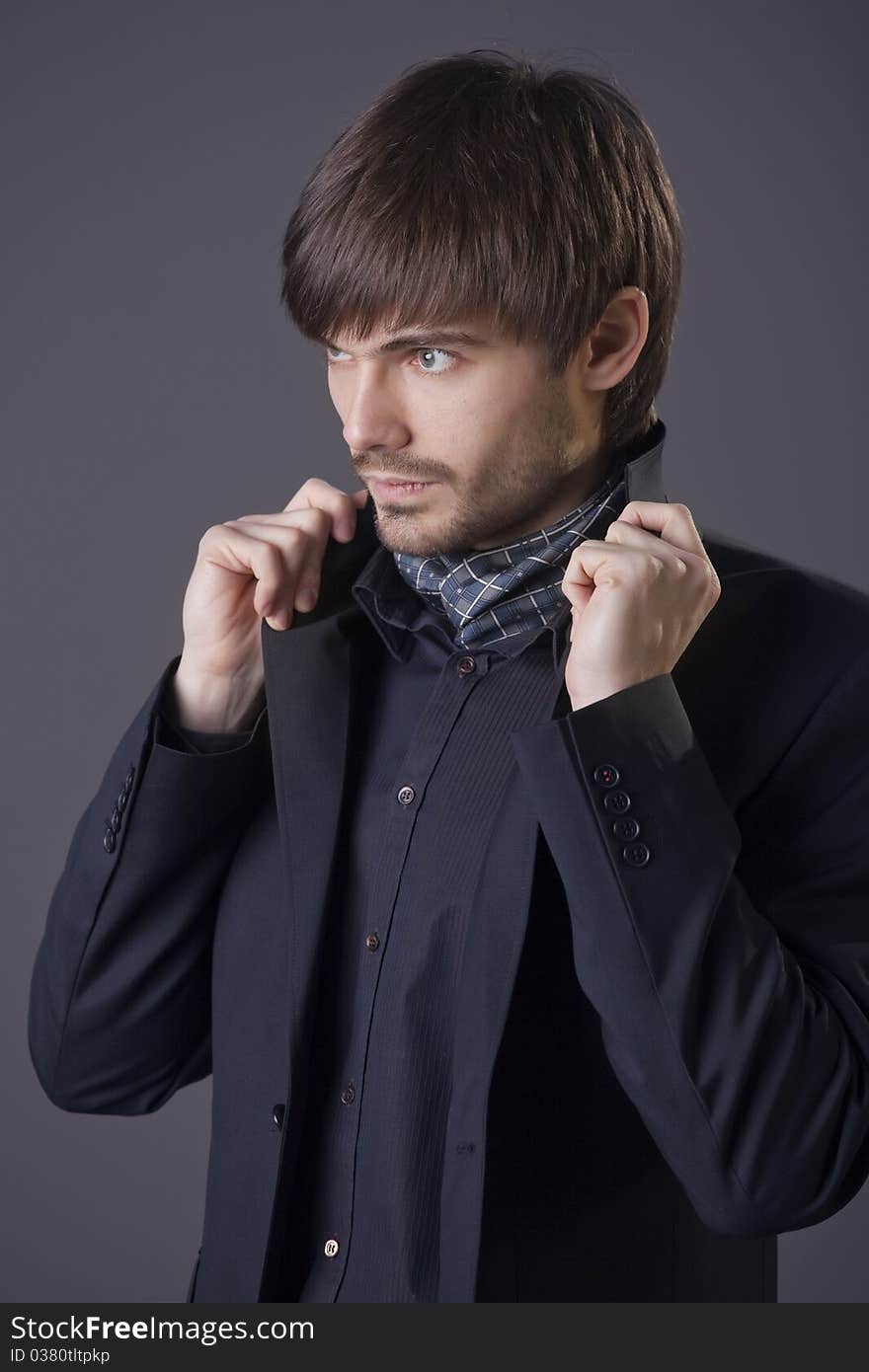 Male Fashion Portrait