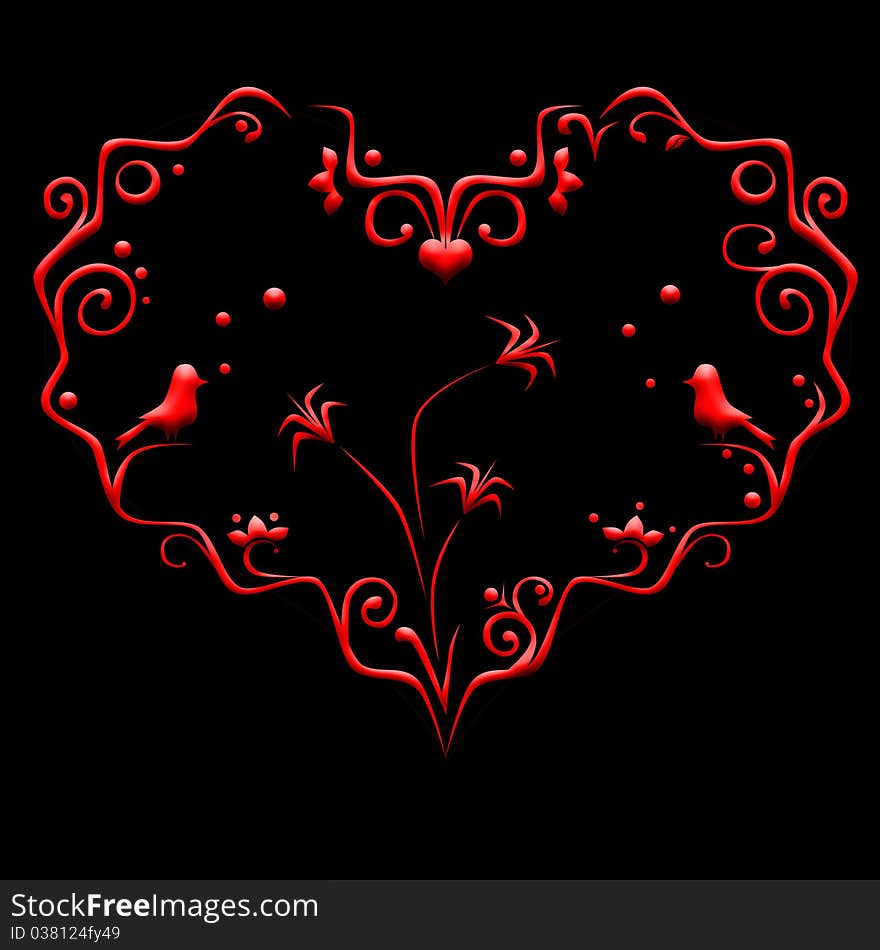 Decorative Heart