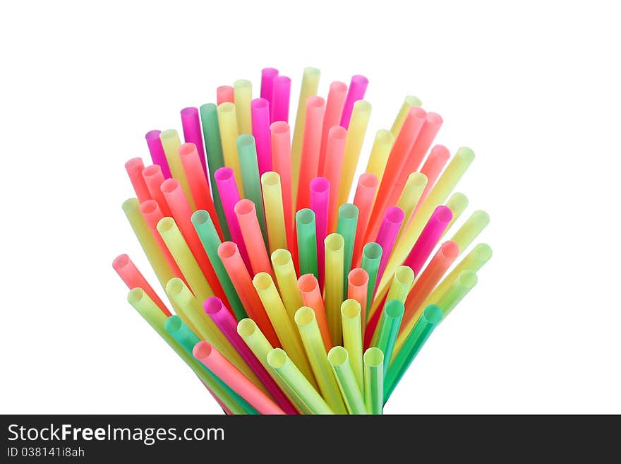 Colorful Drinking Straws