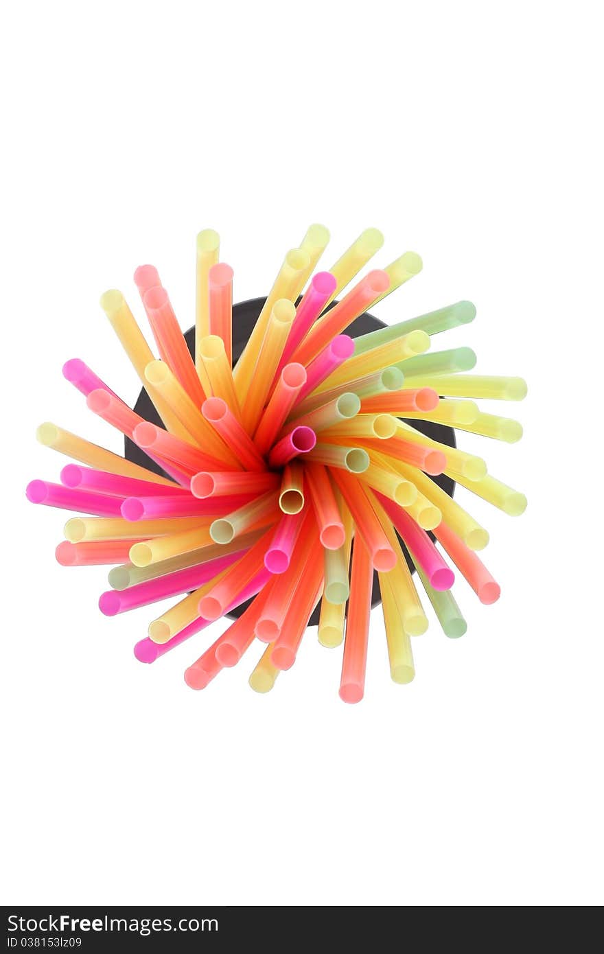 Colorful Drinking Straws