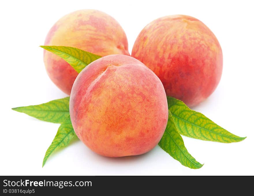 Ripe Peaches