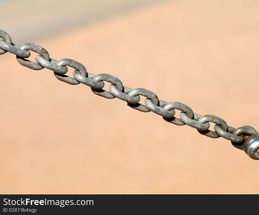 Steel chain