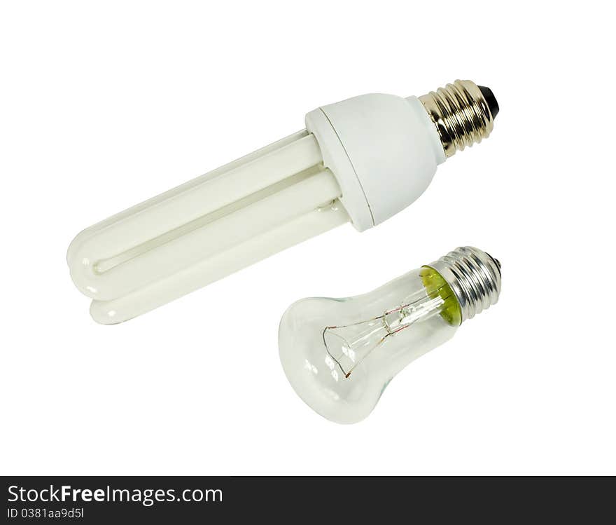 Incandescent And Fluorescent Lamps