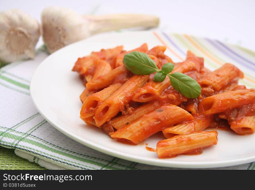 Pasta Bolognese