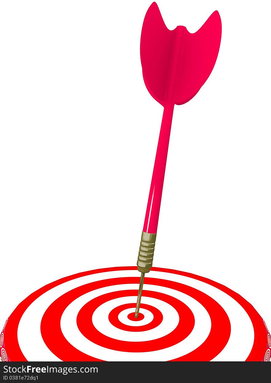 Red Arrow hits bullseye on target