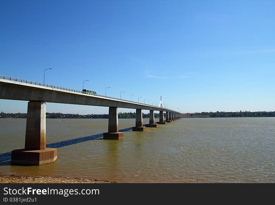 Thai-Lao Friendship Bridge