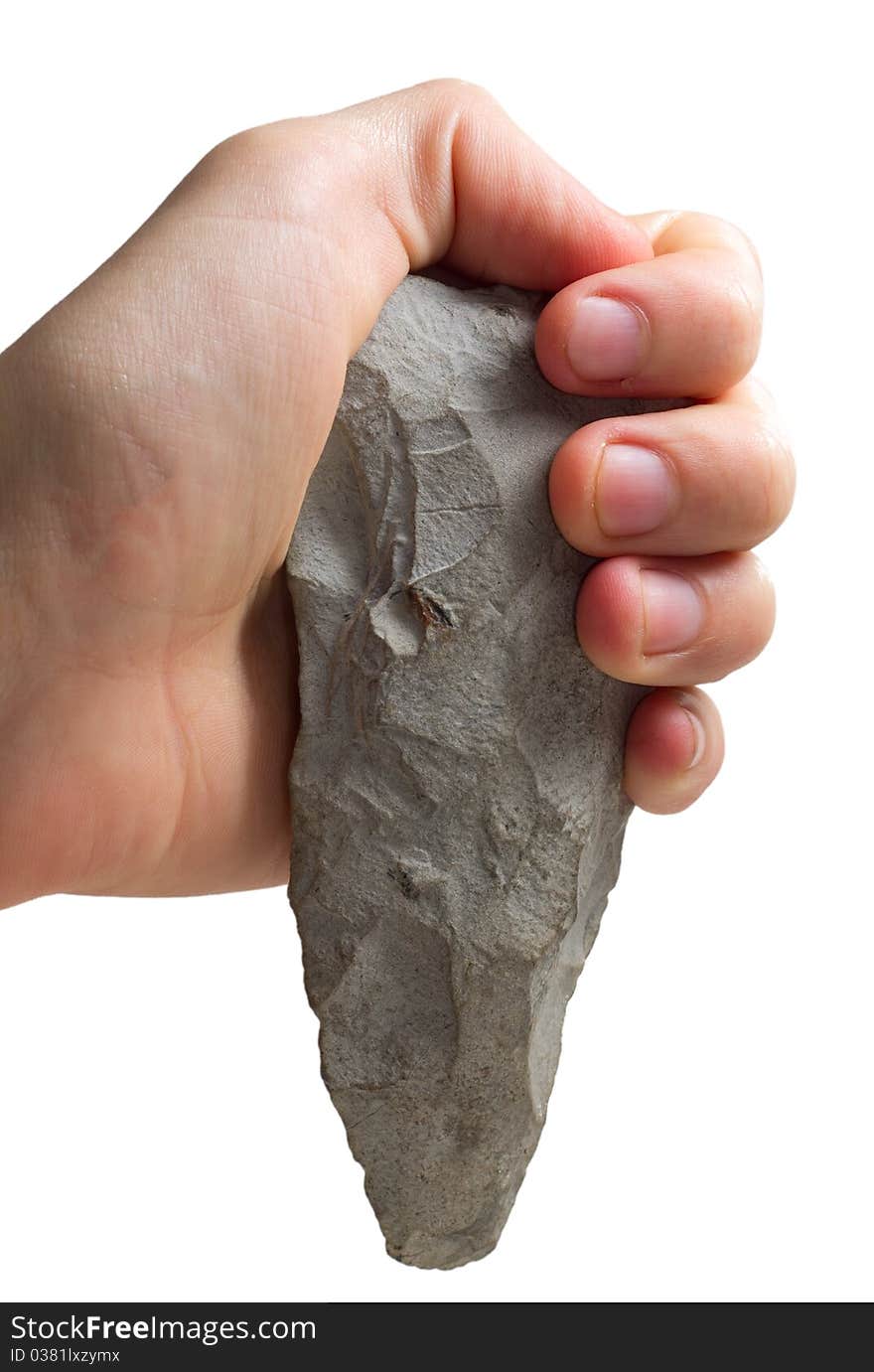 The stone tool