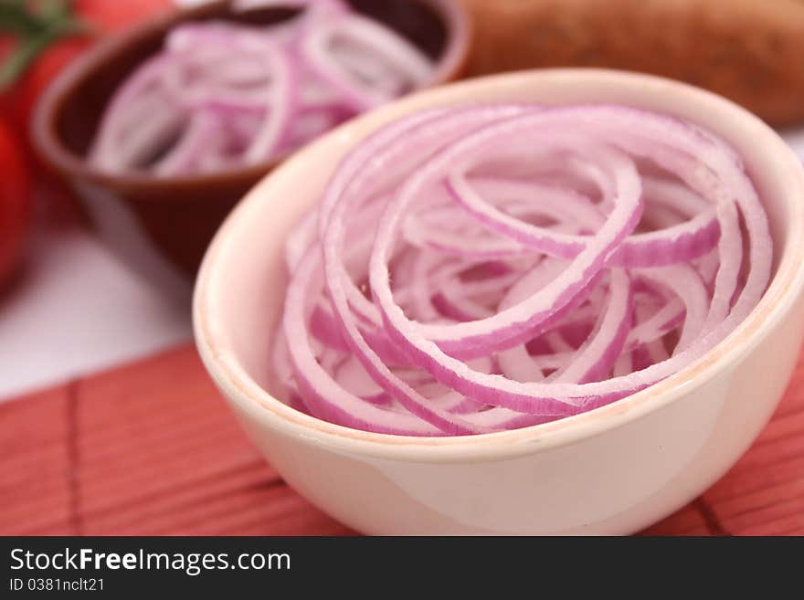 Red Onions