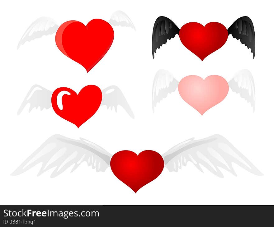 Heart With Wings