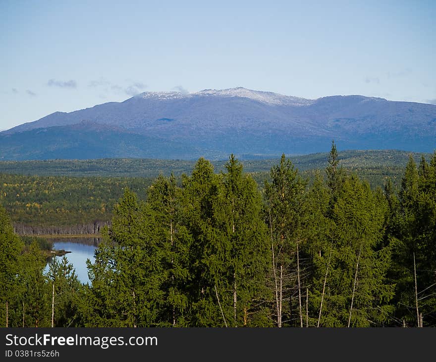 Snowy Mountains