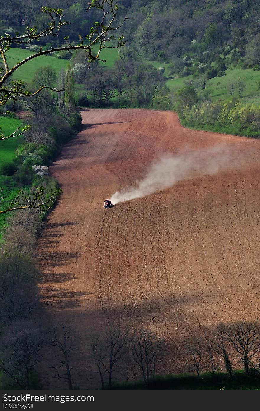 Ploughing