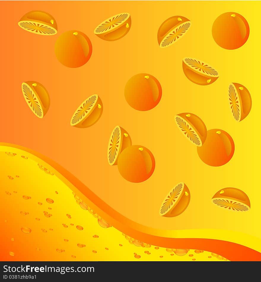 Citrus Background