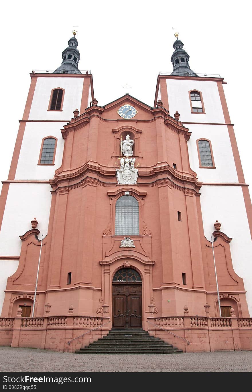 Chirch Saint Blasius in Fulda, Germany