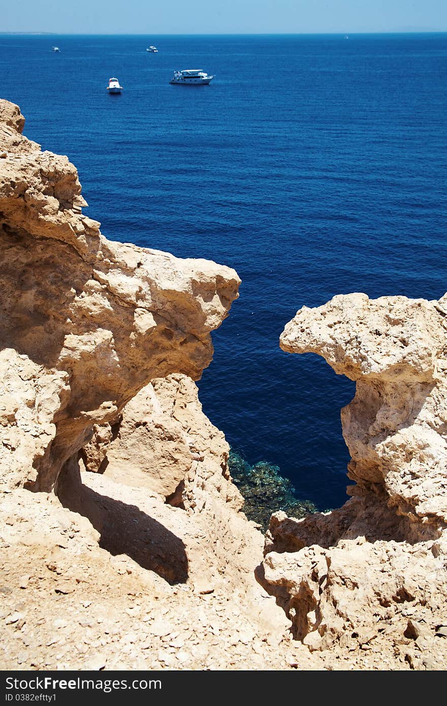 Sharm-el-Sheik landscape