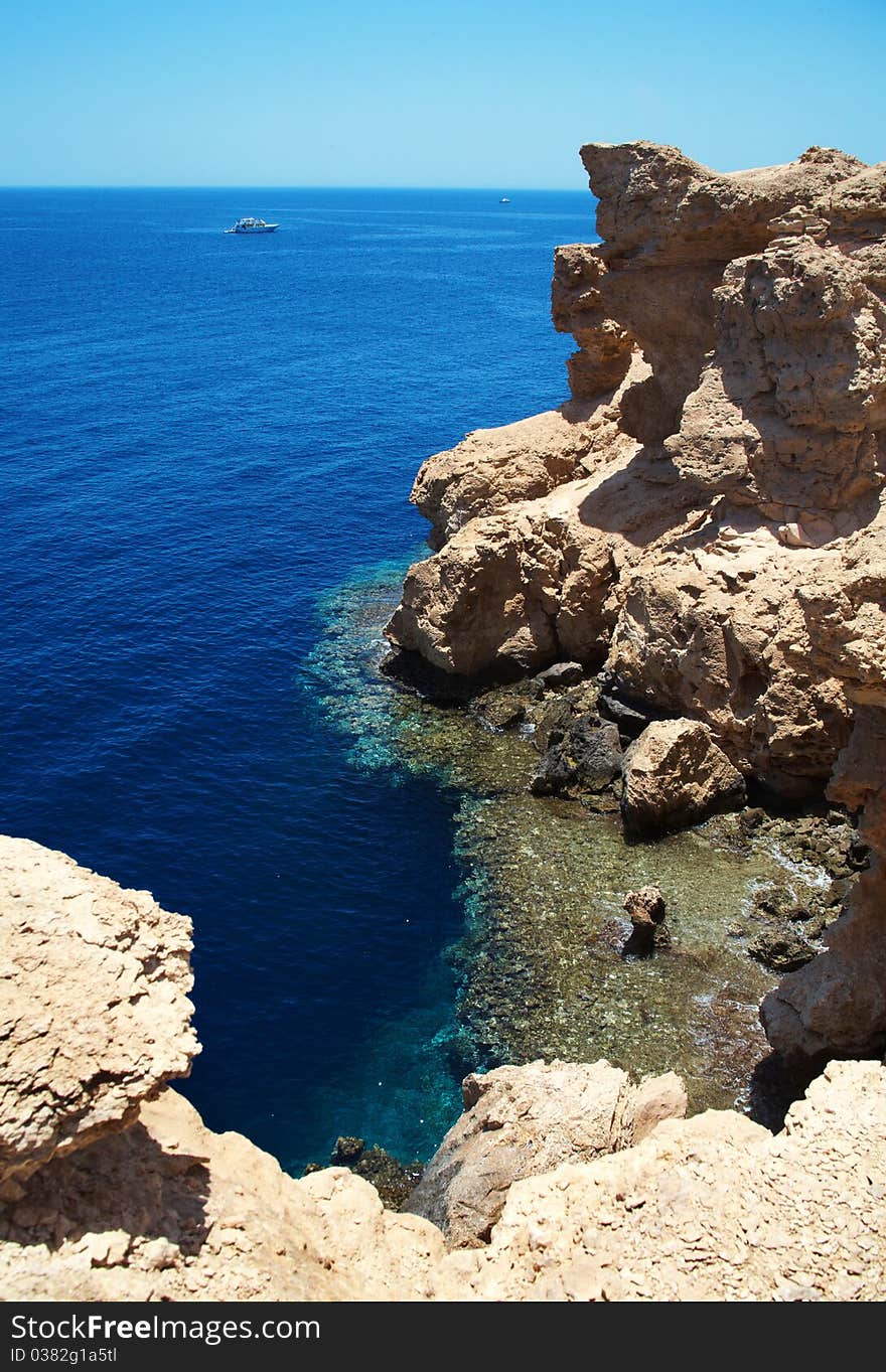 Sharm-el-Sheik landscape