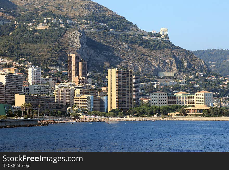 Monaco views.