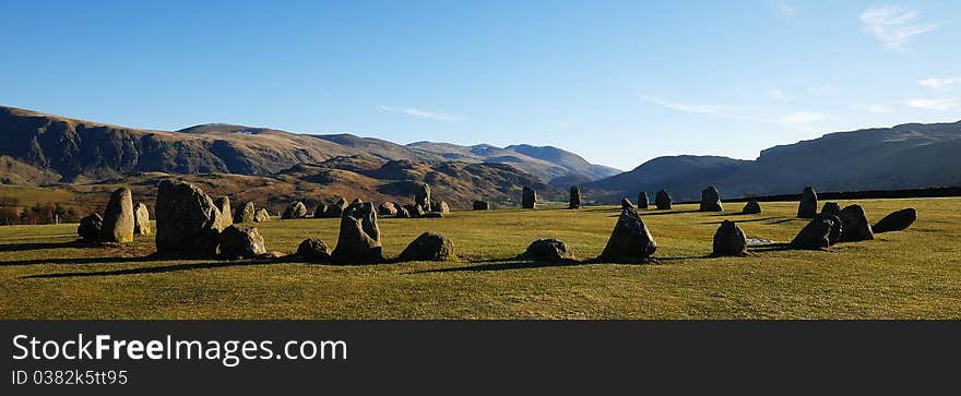 Castle Rigg Stone Circle, Keswick