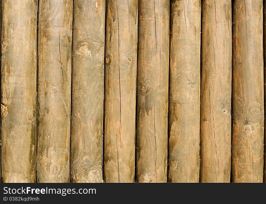 Wood fence texture