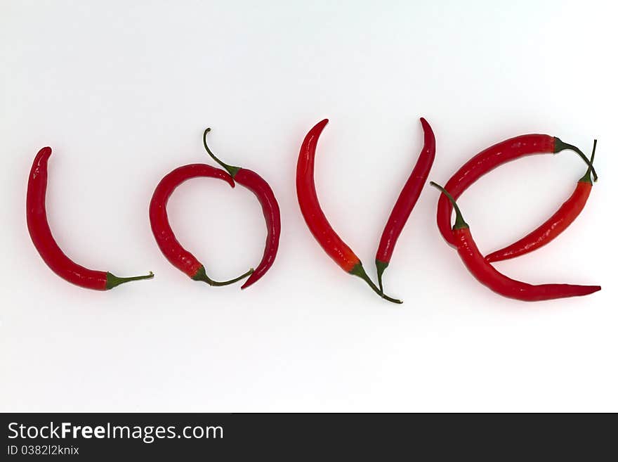 Red Hot Chili Love