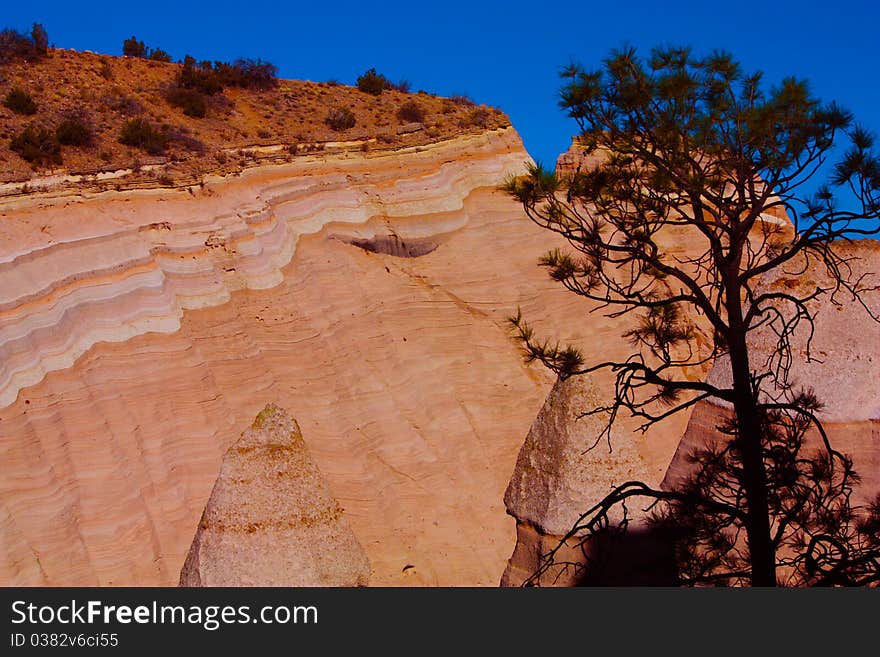 Kasha-Katuwe Tent Rocks National Monument, New Mexico. Kasha-Katuwe Tent Rocks National Monument, New Mexico