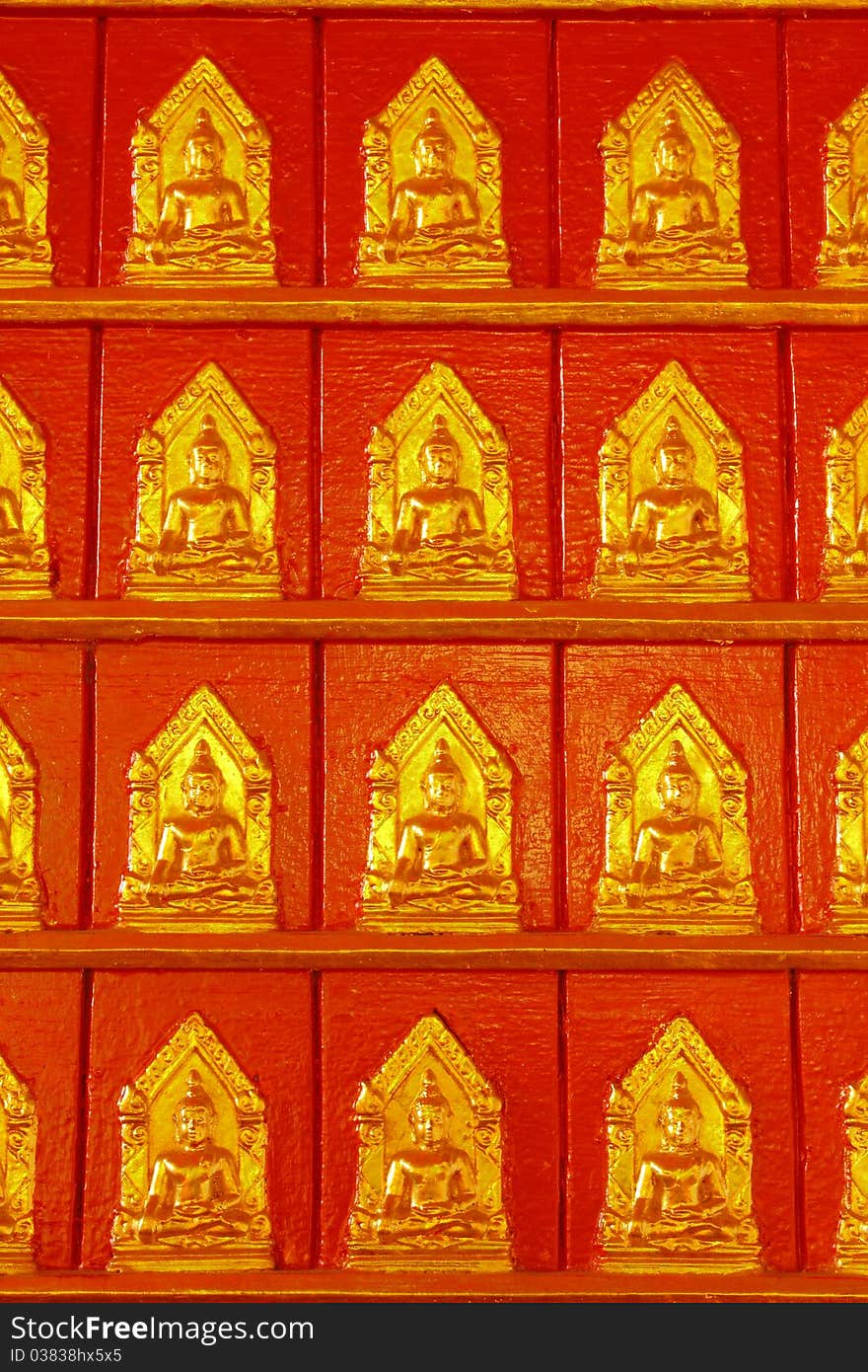 Small Buddha images