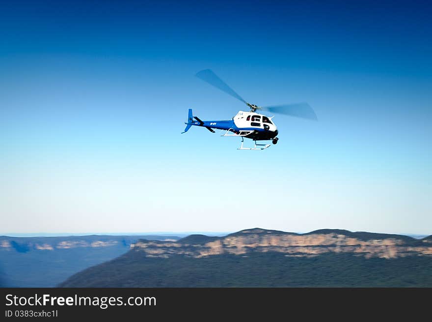 Blue Mountain Helicopter