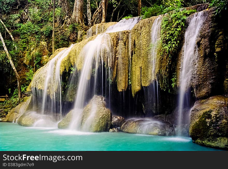 Erawan Waterfall