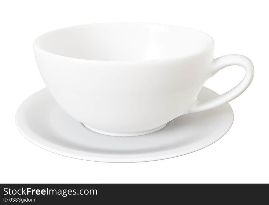 Cup And Sauce Of Coffee