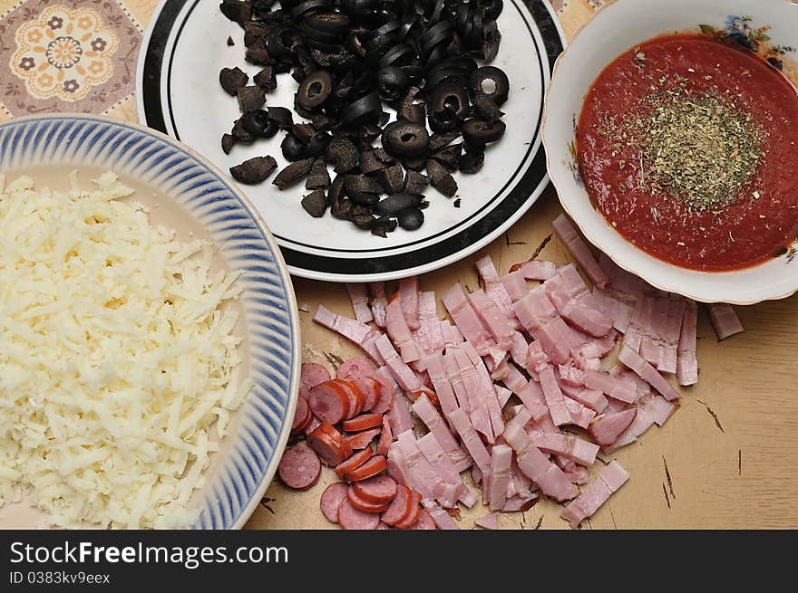 Pizza Ingredients