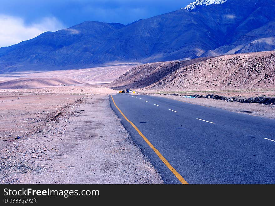 Cool Ladakh Scene