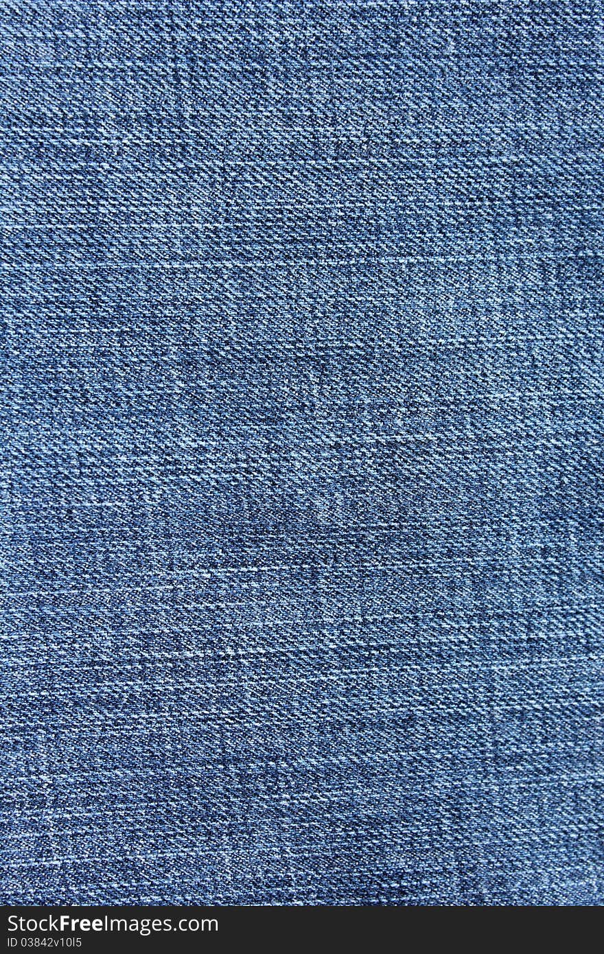 Texture Of Jeans