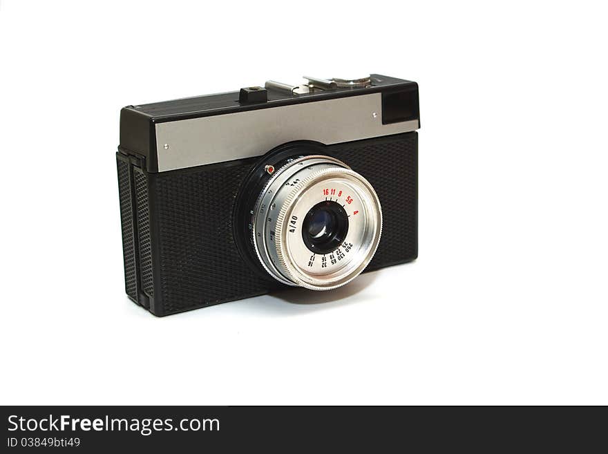 Old film camera