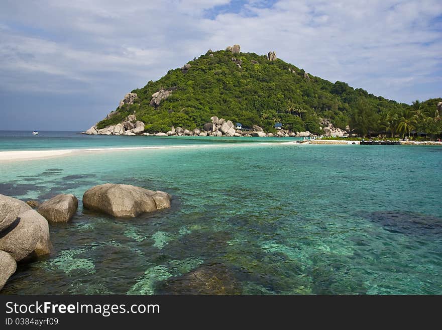 Nang yuan island beach south of Thailand. Nang yuan island beach south of Thailand