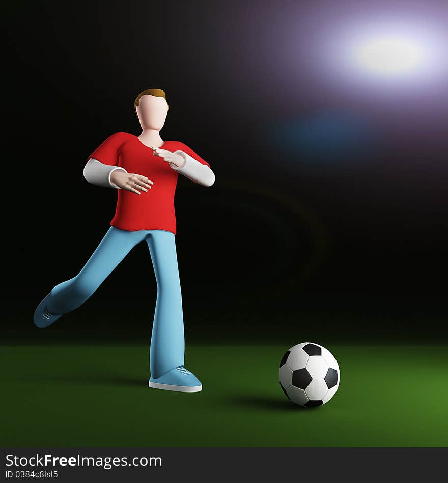 3D Soccer