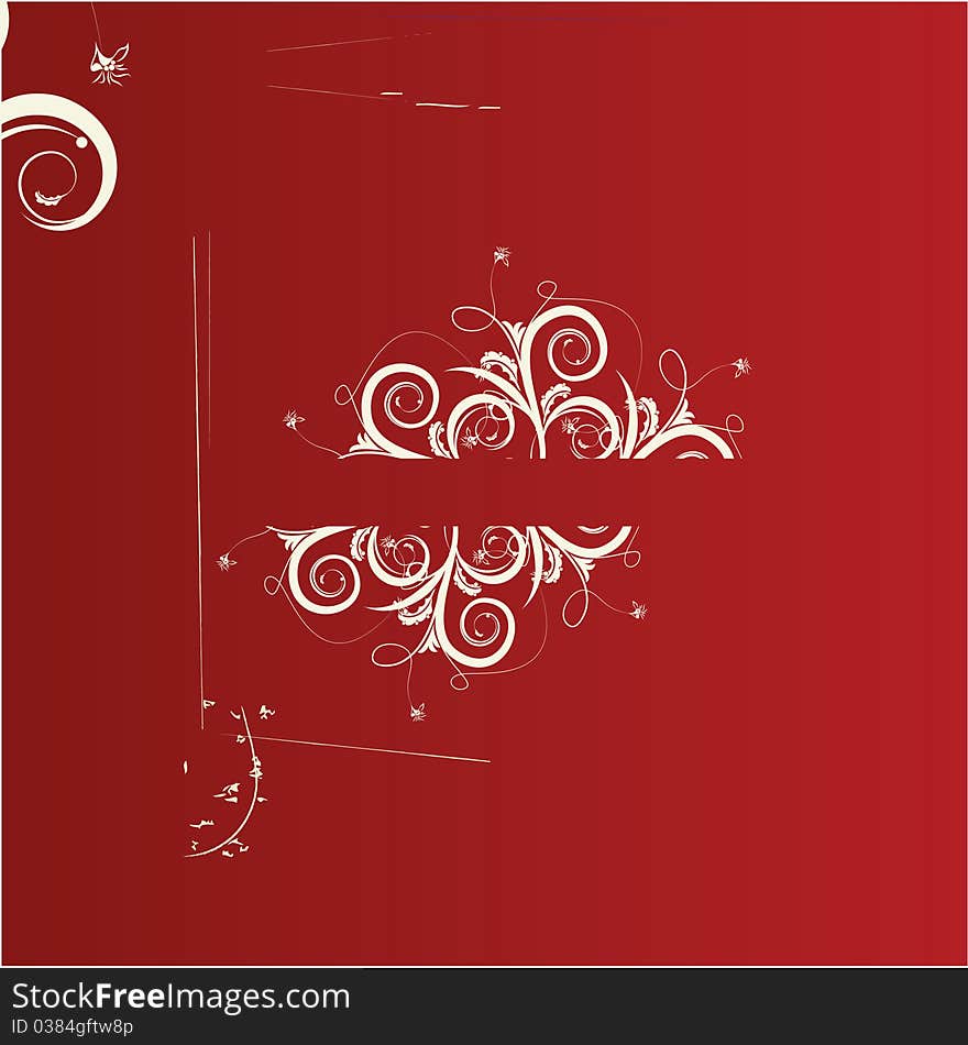 Vector popular elements. Abstract design. Vector popular elements. Abstract design