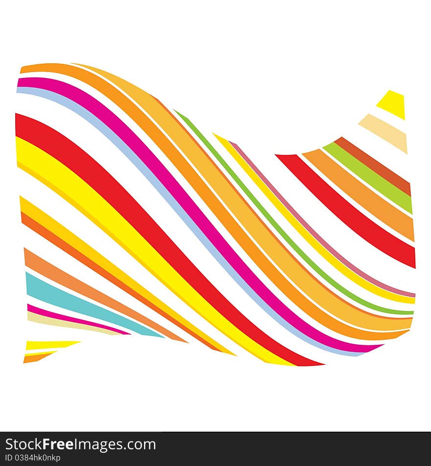 Abstract Colored Background