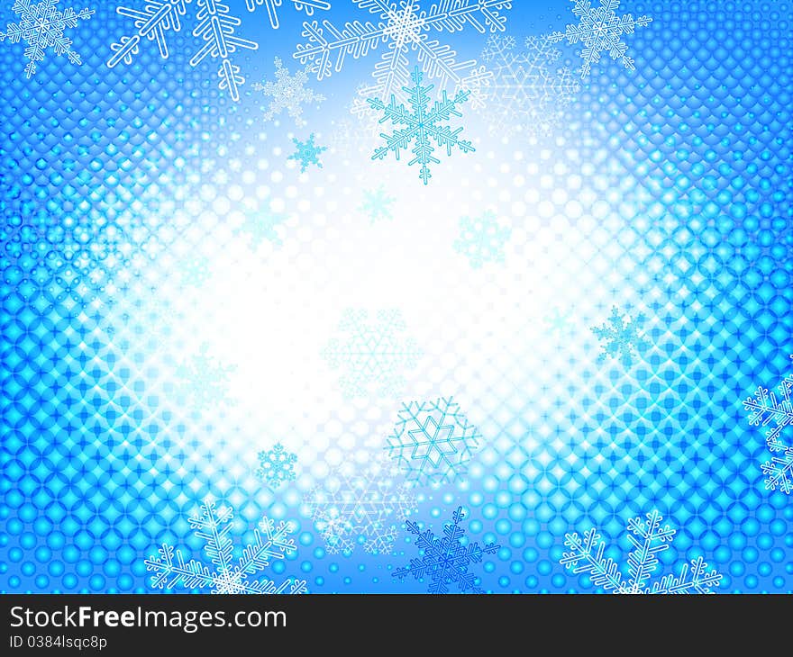 Christmas beautiful background with snowflakes, vector, EPS 10 with transparency. Christmas beautiful background with snowflakes, vector, EPS 10 with transparency